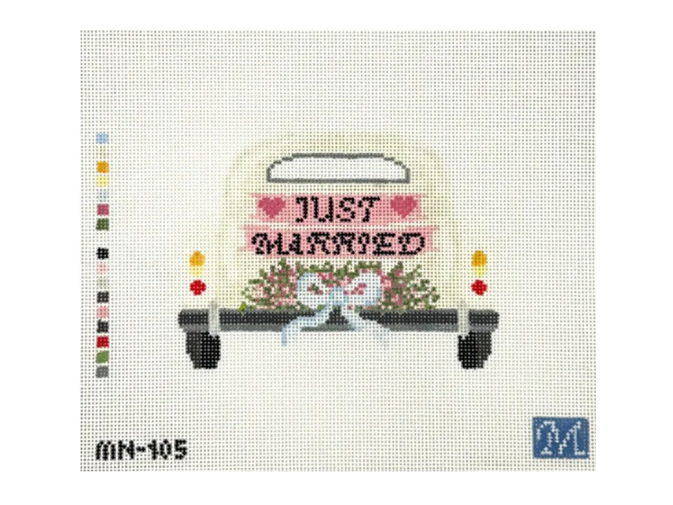Just Married Car
