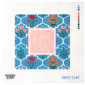 Blockprint Floral Frame