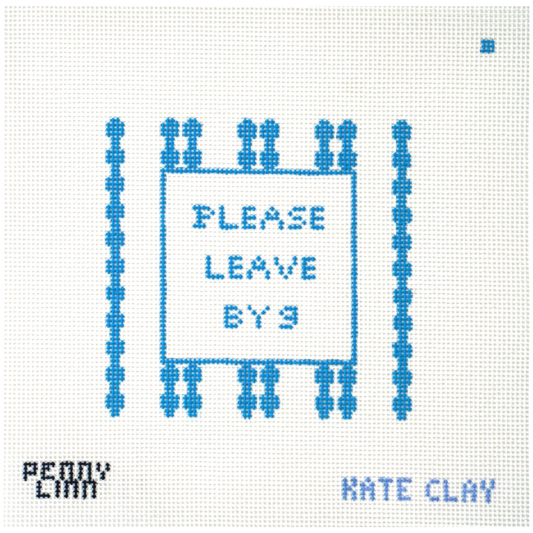 Please Leave by 9