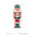 pink and green nutcracker