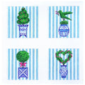 Topiary Coasters