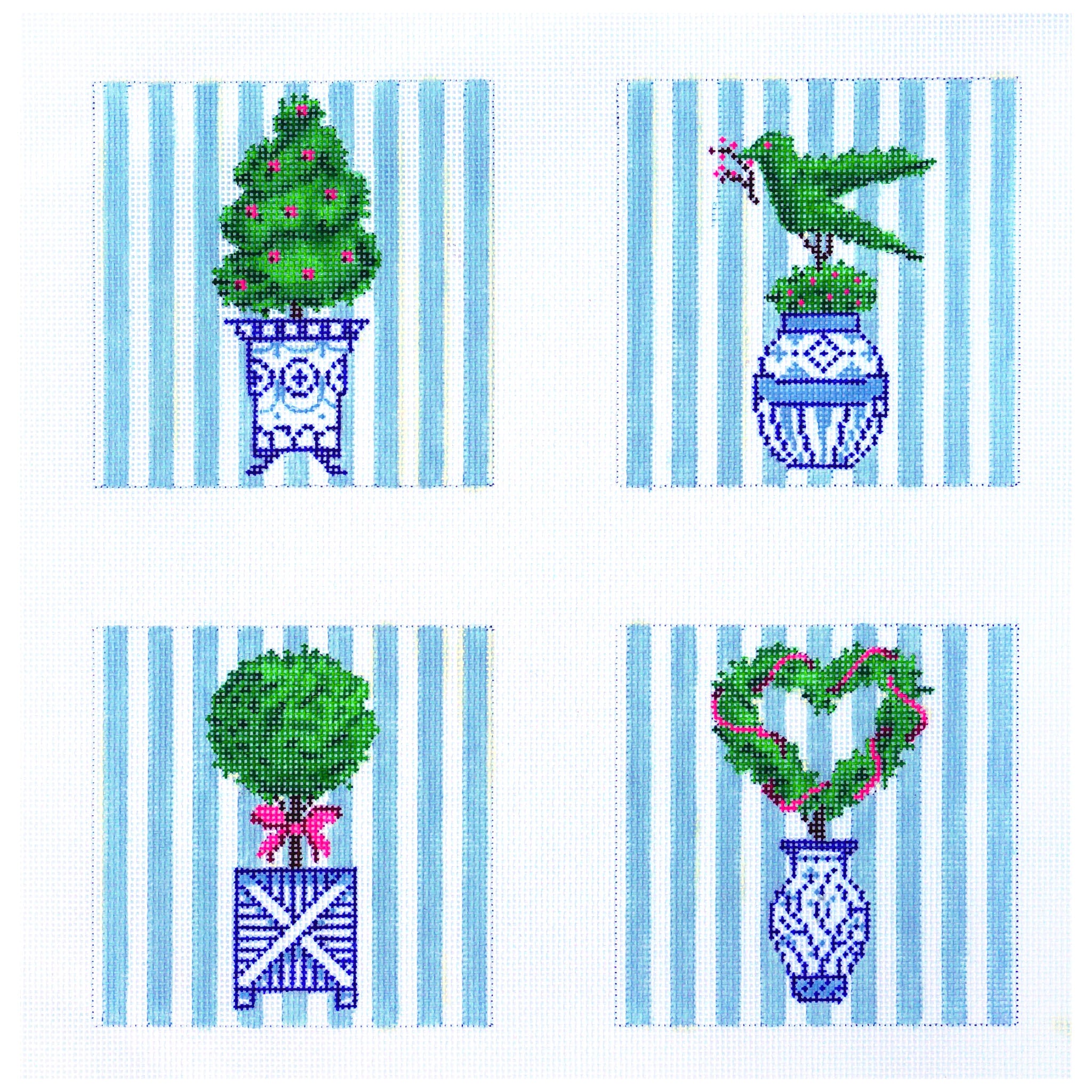 Topiary Coasters