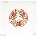 Holiday Garland Plate