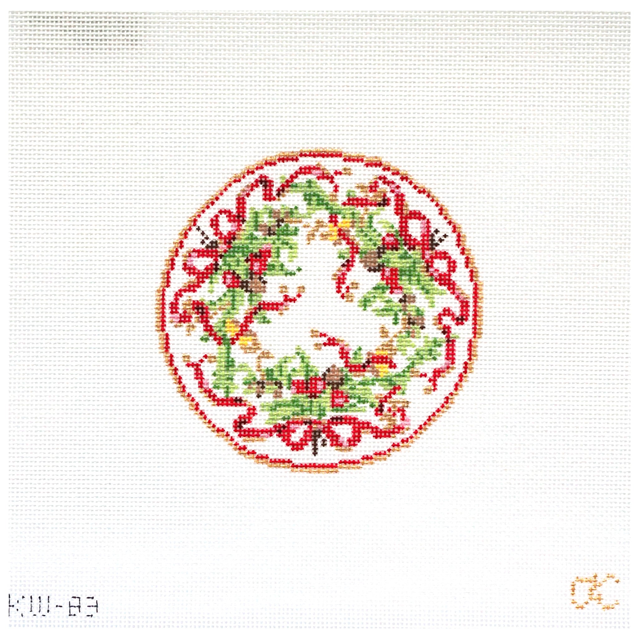 Holiday Garland Plate