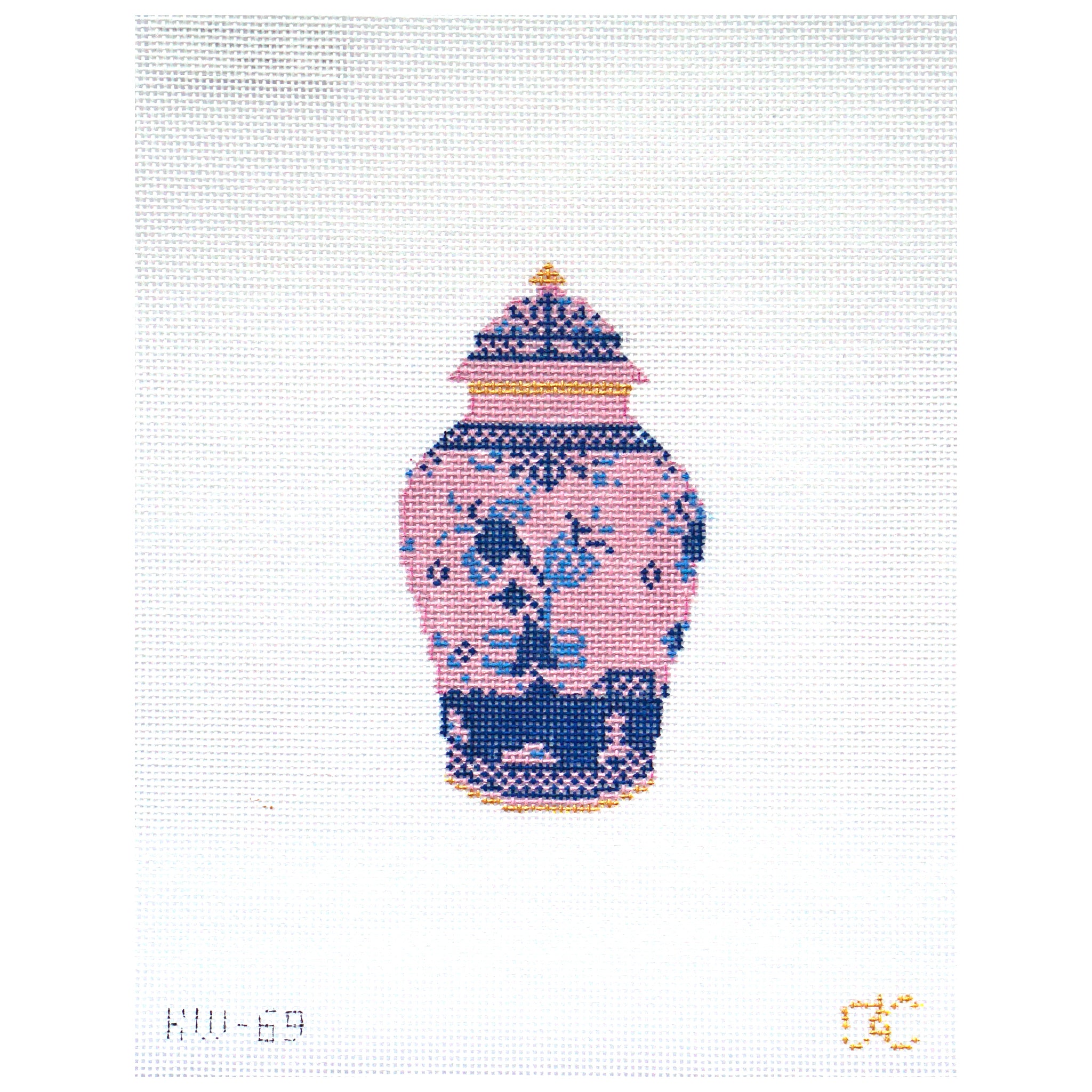 Oriente Italiano Ginger Jar