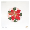 Poinsettia Round