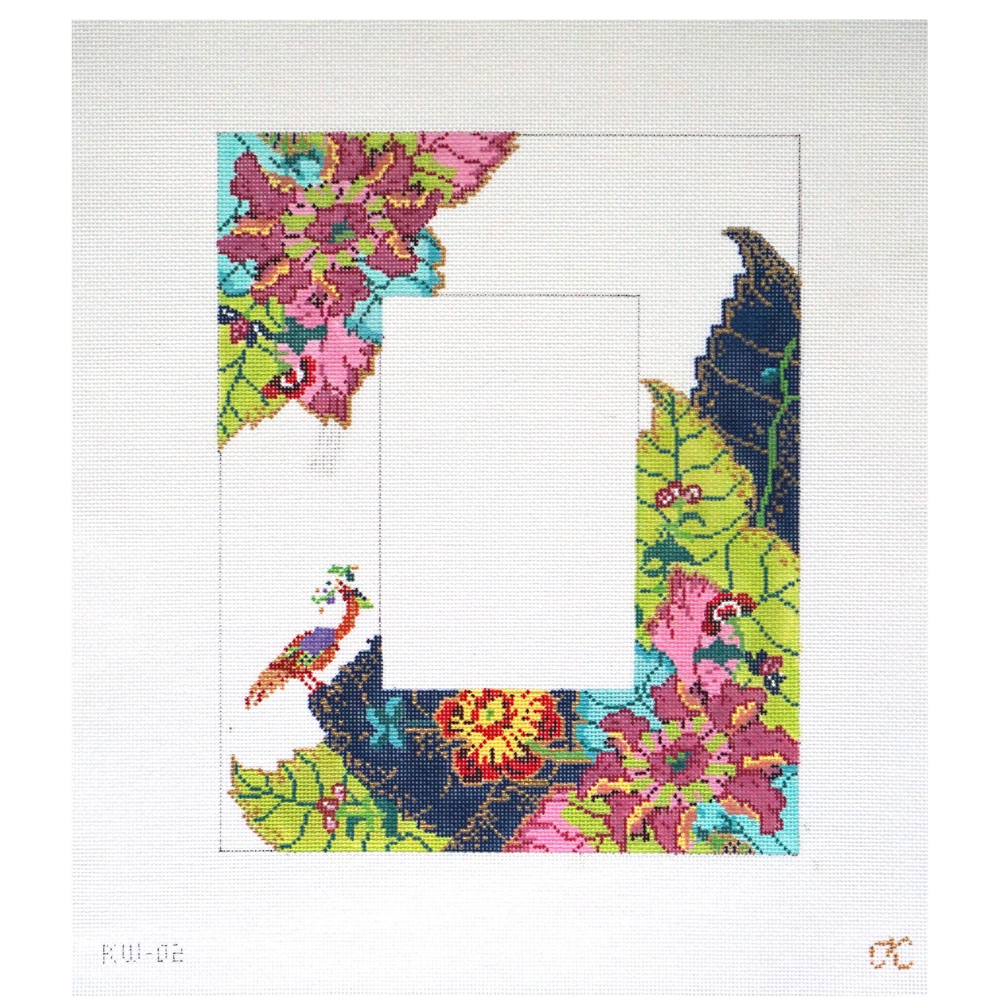 Tobacco Leaf Frame