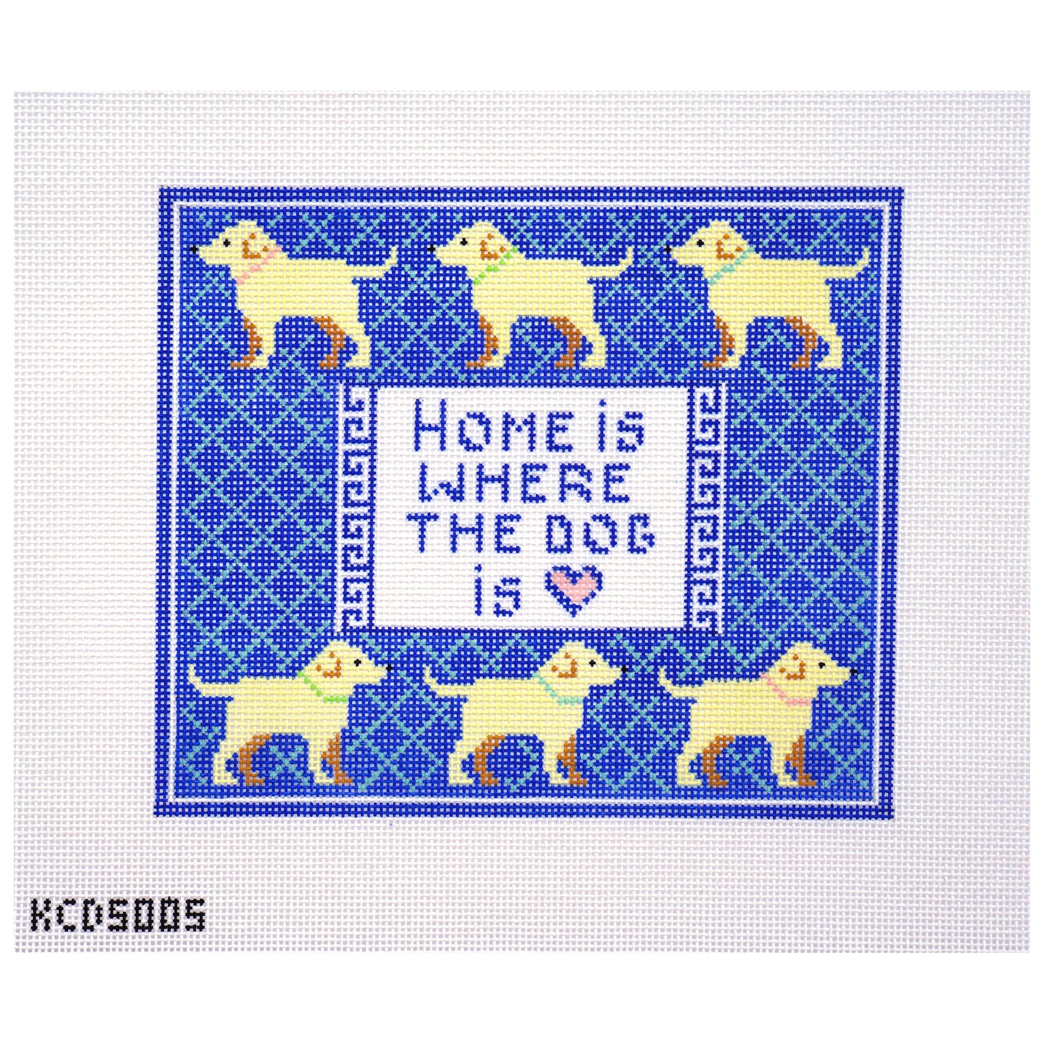 Home is where the dog is