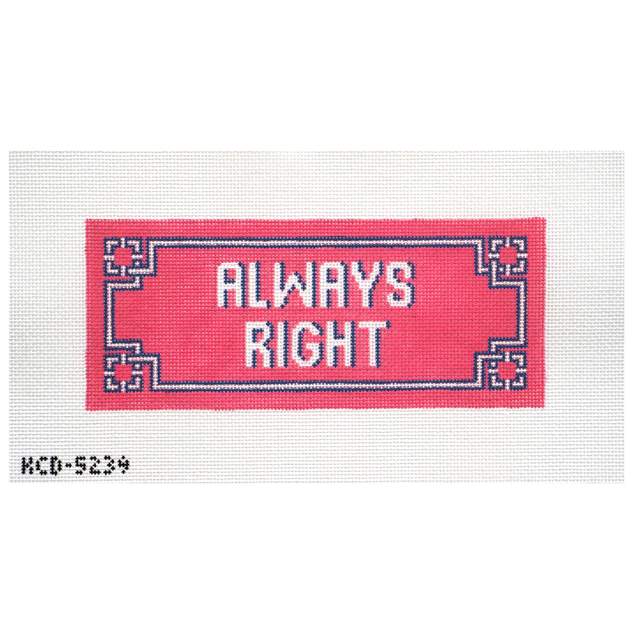 Always Right
