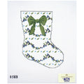 Garland Ornament Sized Stocking