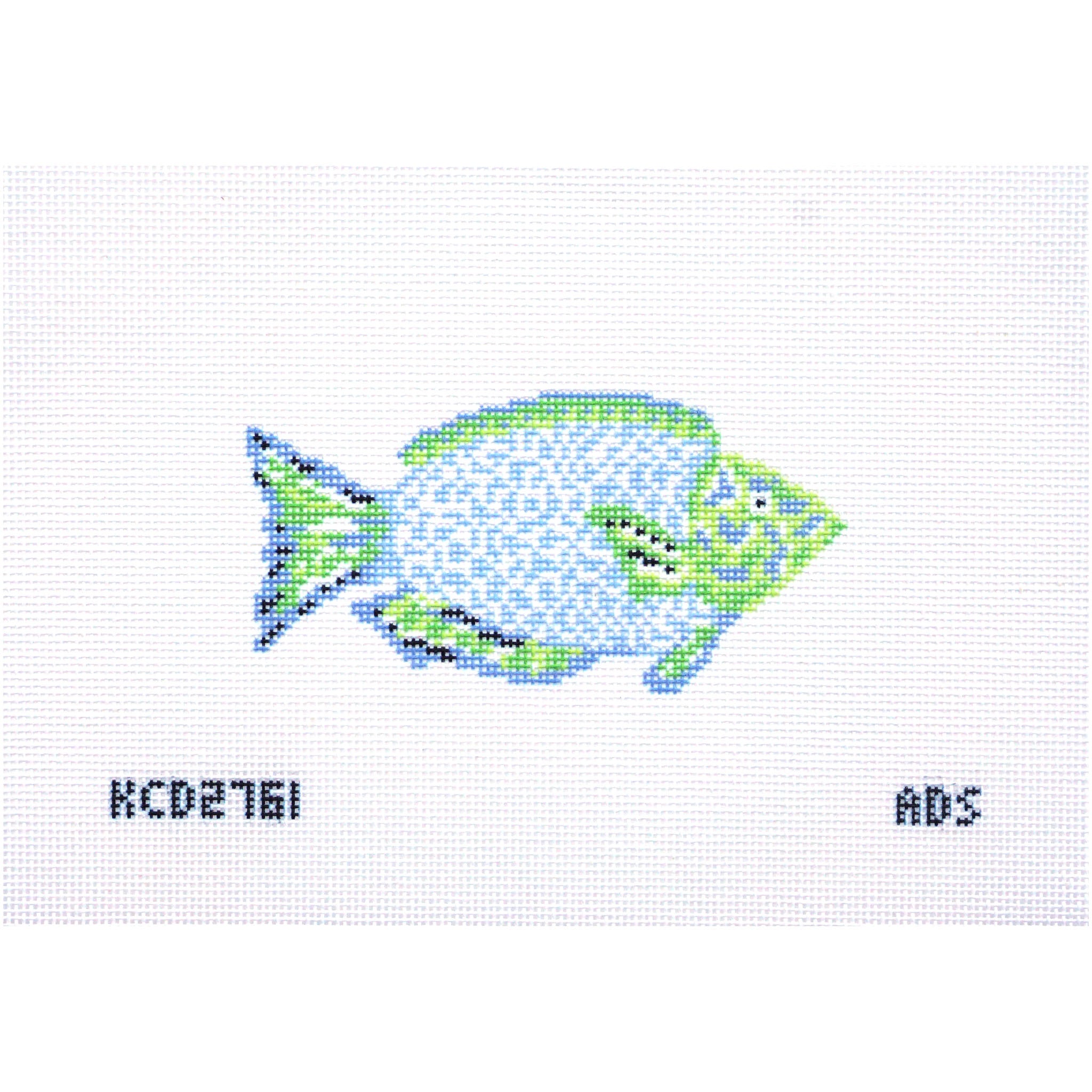 Blue and Green Parrotfish