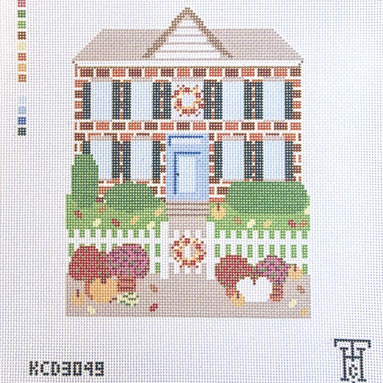 Autumn on Main Street House