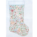 Woodland Christmas Animal Stocking