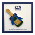 Champagne Bottle Needleminder