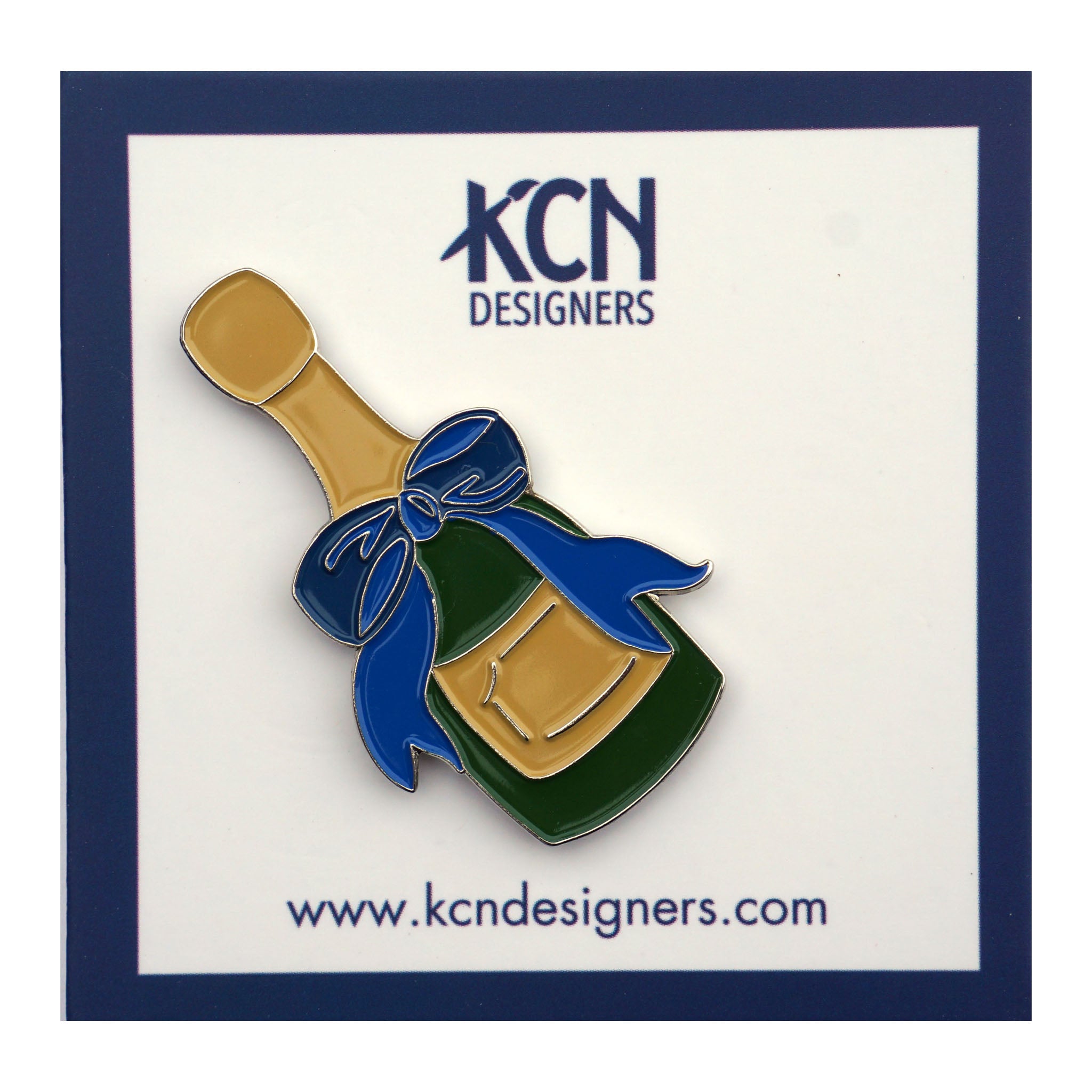Champagne Bottle Needleminder