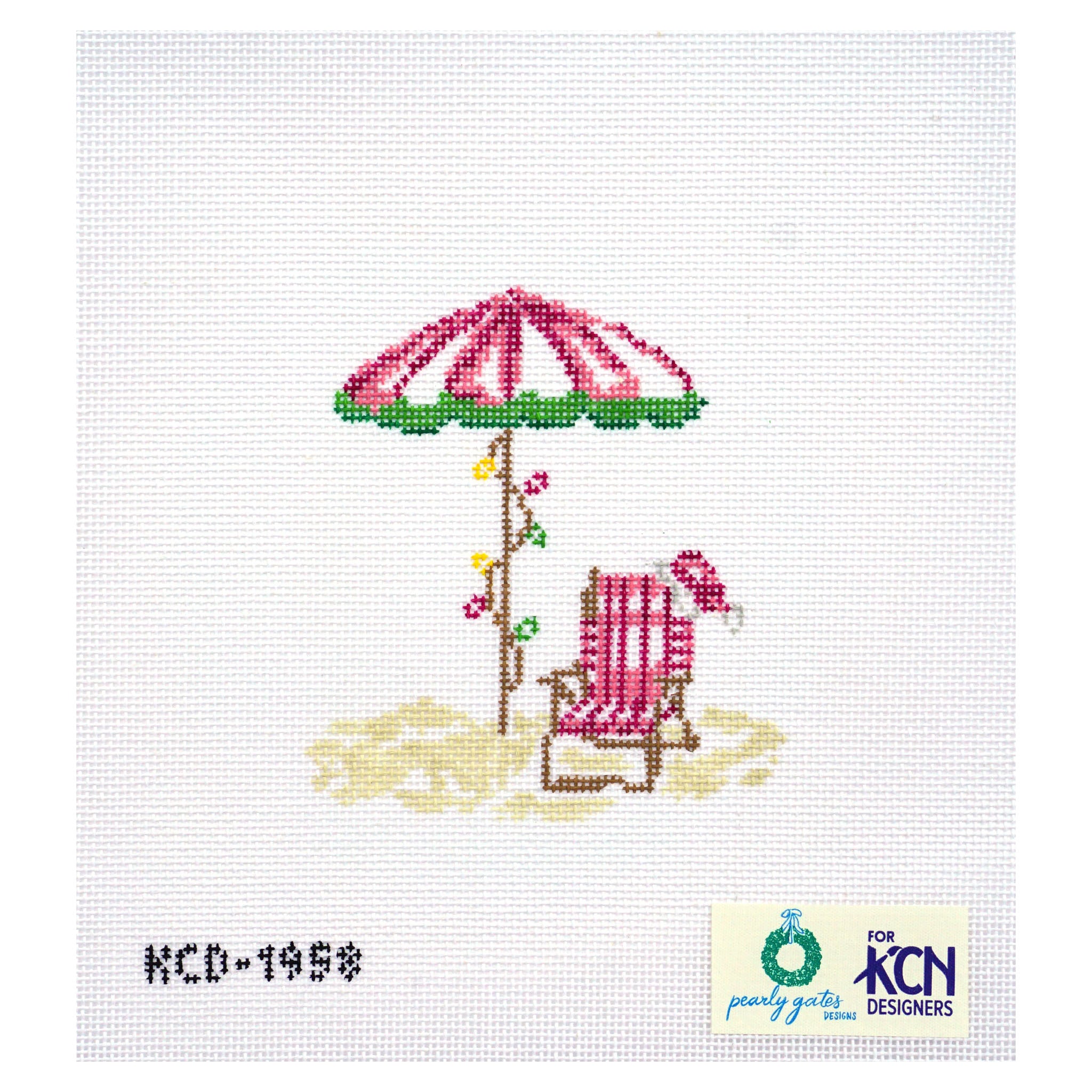 Christmas Beach Chair