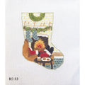 Santa's Nightcap Mini Stocking