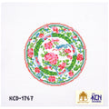Chinoiserie Plate Canvas