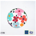 Flower Power Rainbow Round