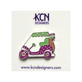 Lavender Golf Cart Needleminder