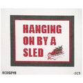 Hanging on by a Sled