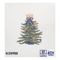 Chrismukkah Tree Printed Canvas