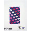 Hearts Eyeglass Case Insert