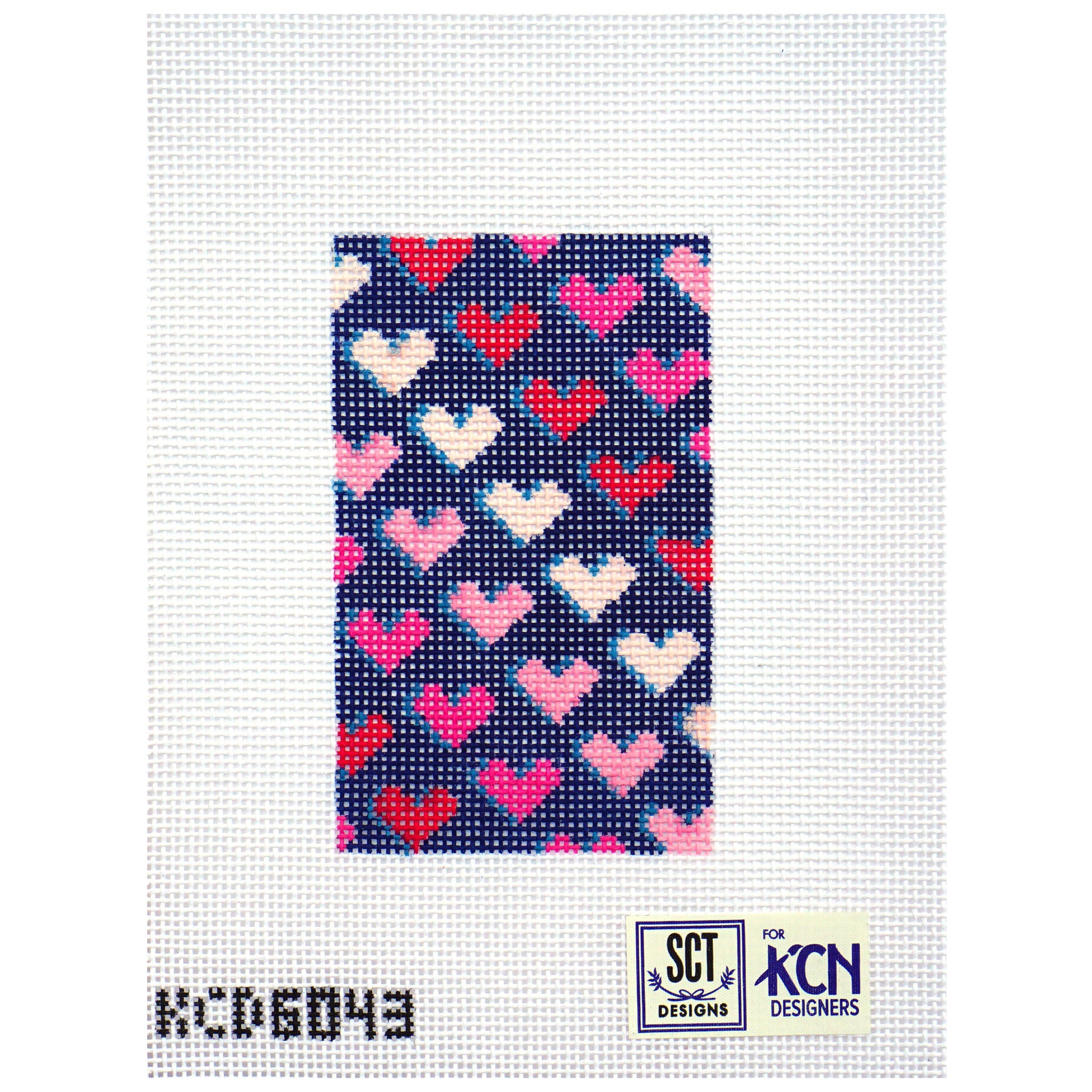 Hearts Eyeglass Case Insert