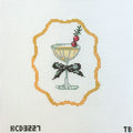 Holiday Cocktail Ornament