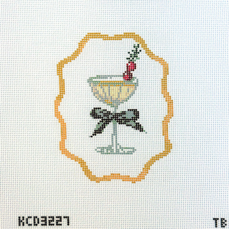 Holiday Cocktail Ornament