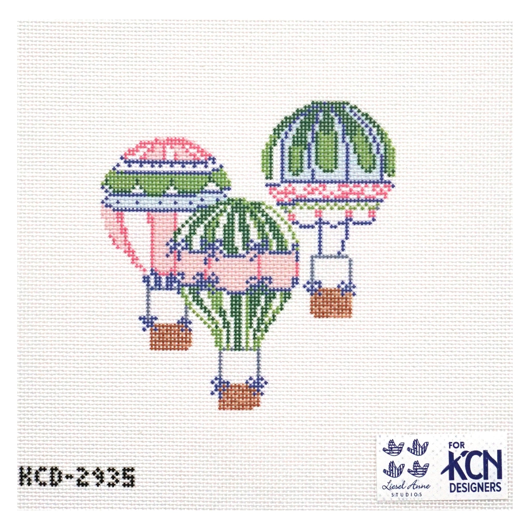 Hot Air Balloon Ornament