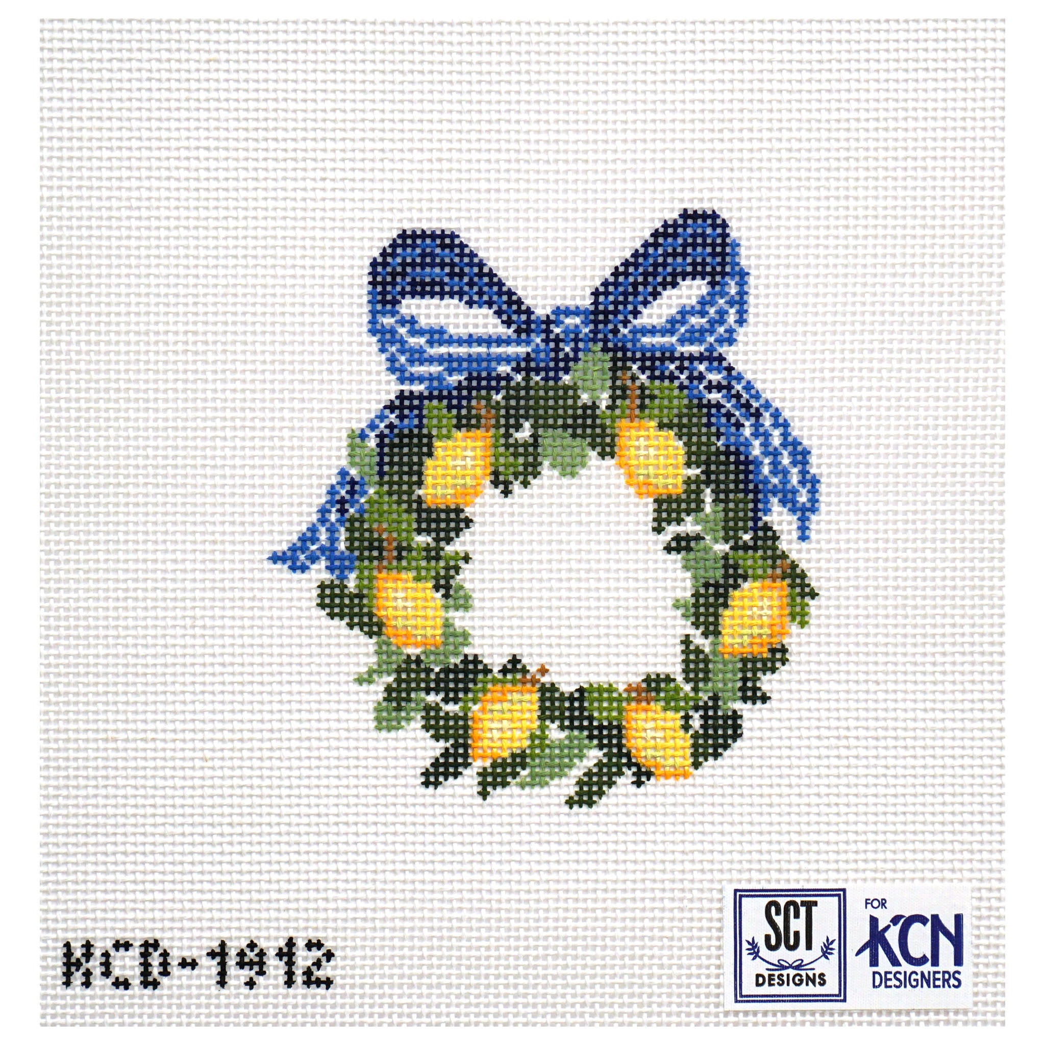 Lemon Wreath