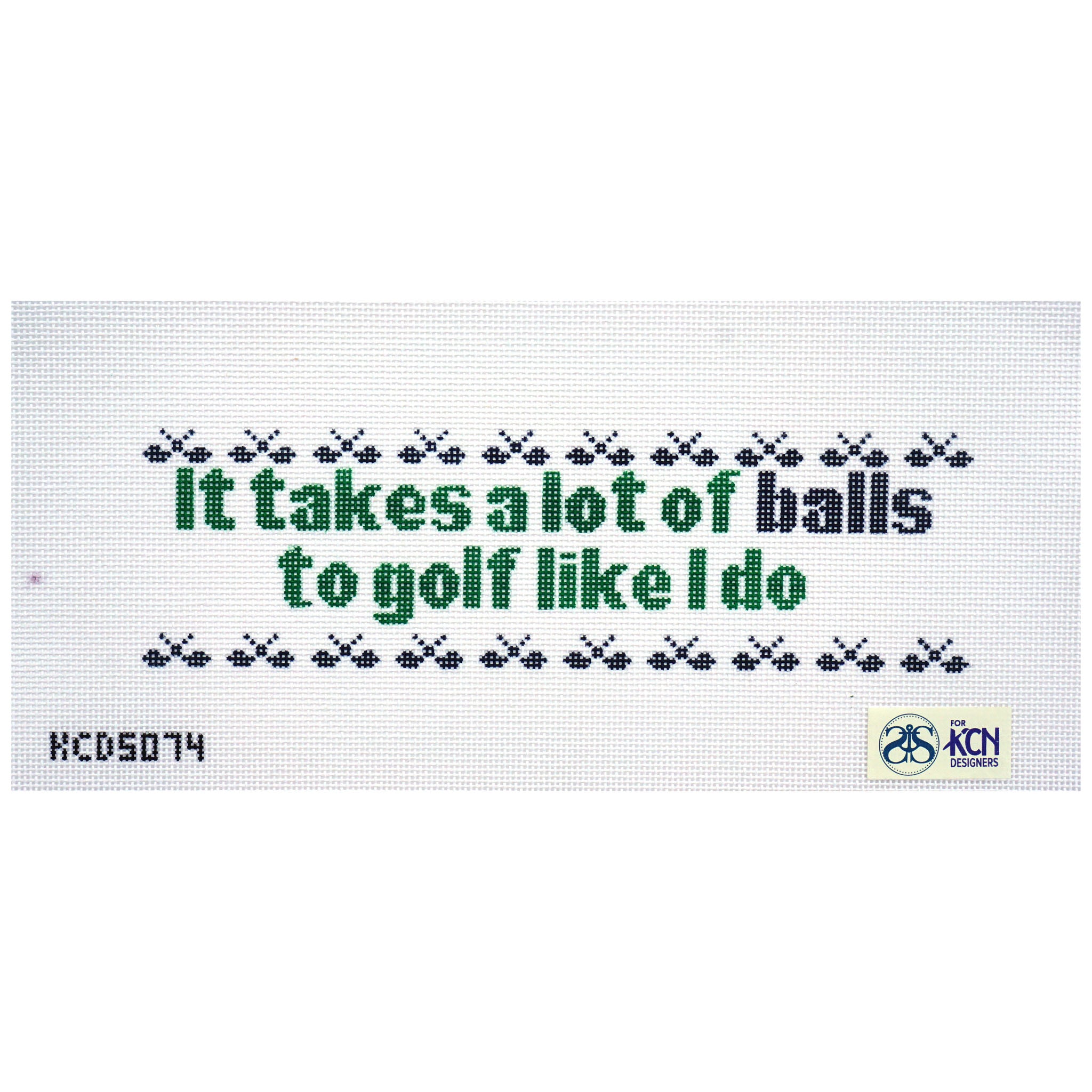 It takes a lot of balls...