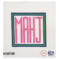 Mahj Printed Canvas