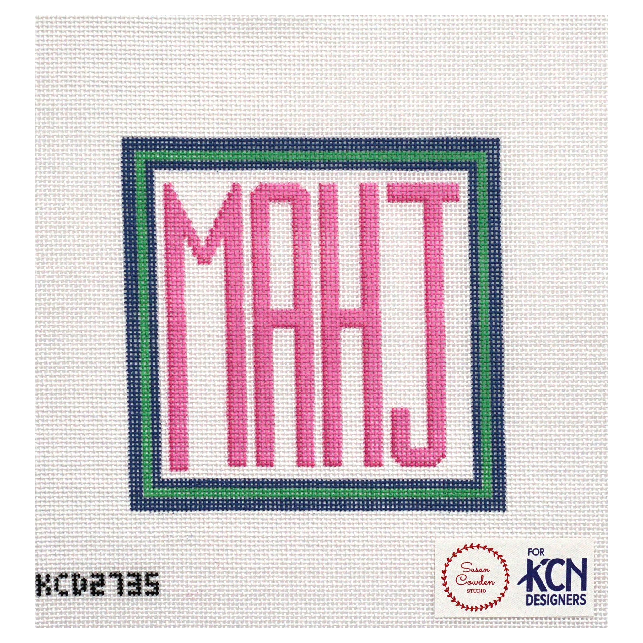 Mahj Printed Canvas