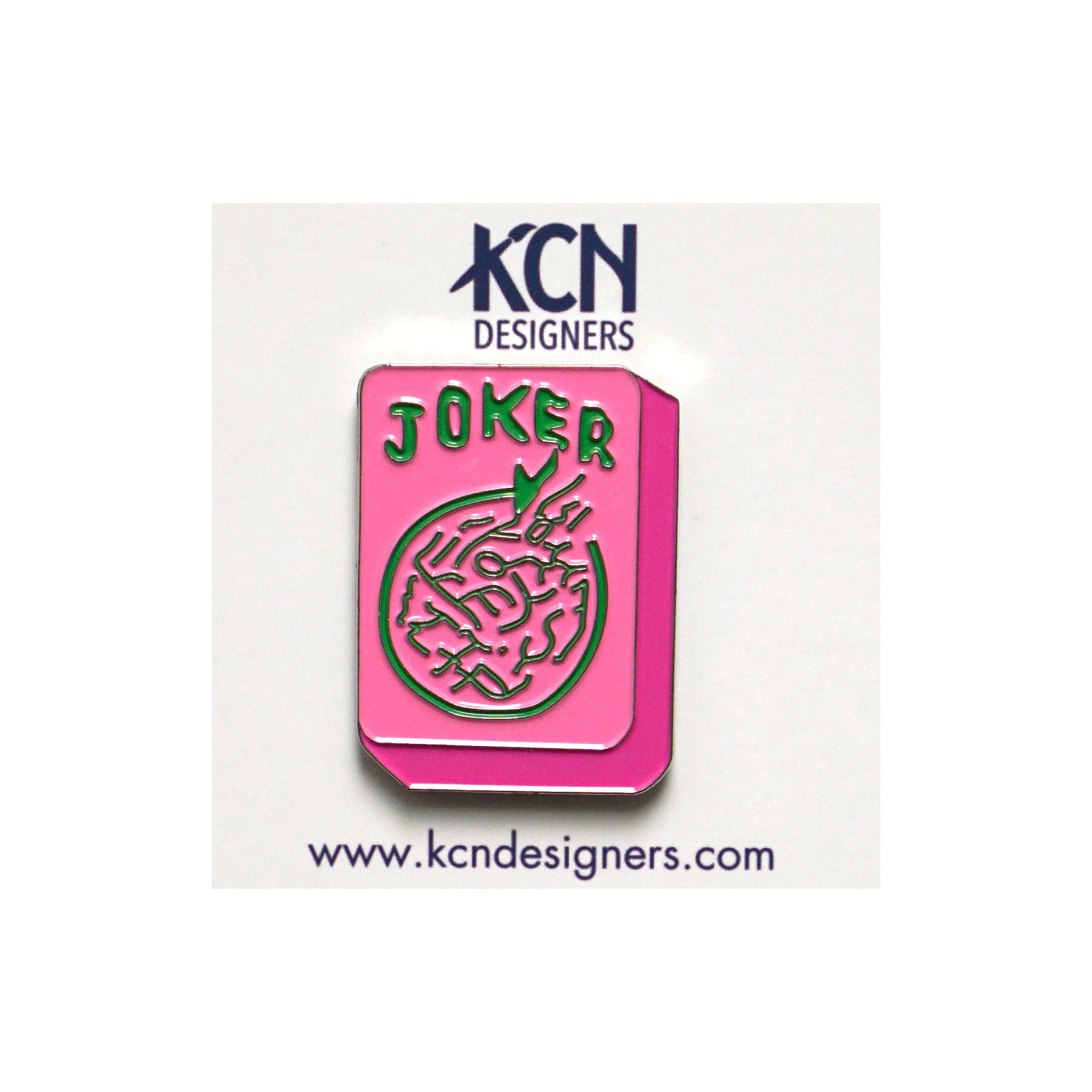 Pink Joker Needleminder