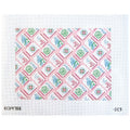 Pink Mahjong Pattern