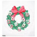 Merry Mahj Wreath