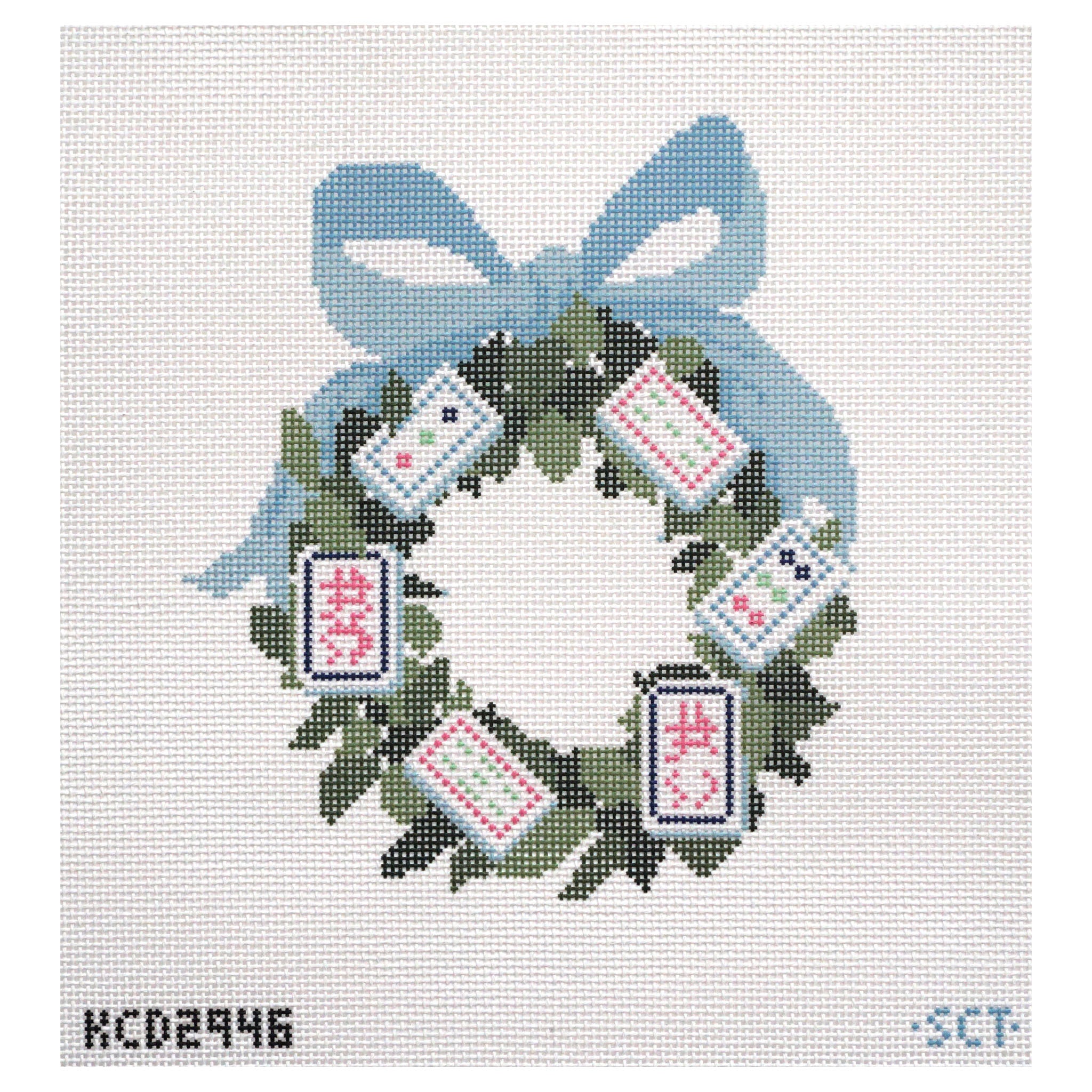 Mahjong Wreath