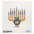 Chrismukkah Menorah
