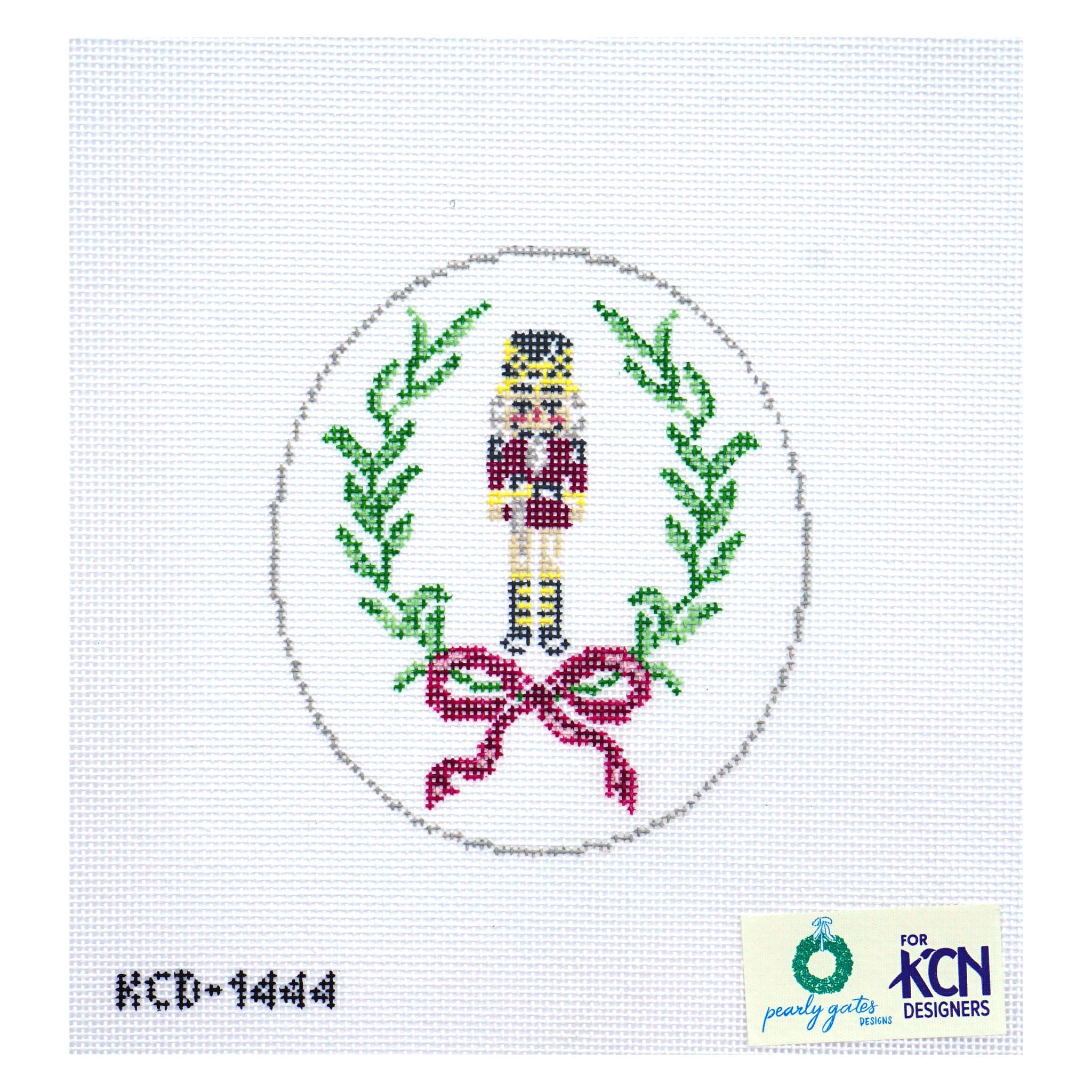 Nutcracker Oval Ornament