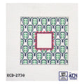 Monogram Pickle Square