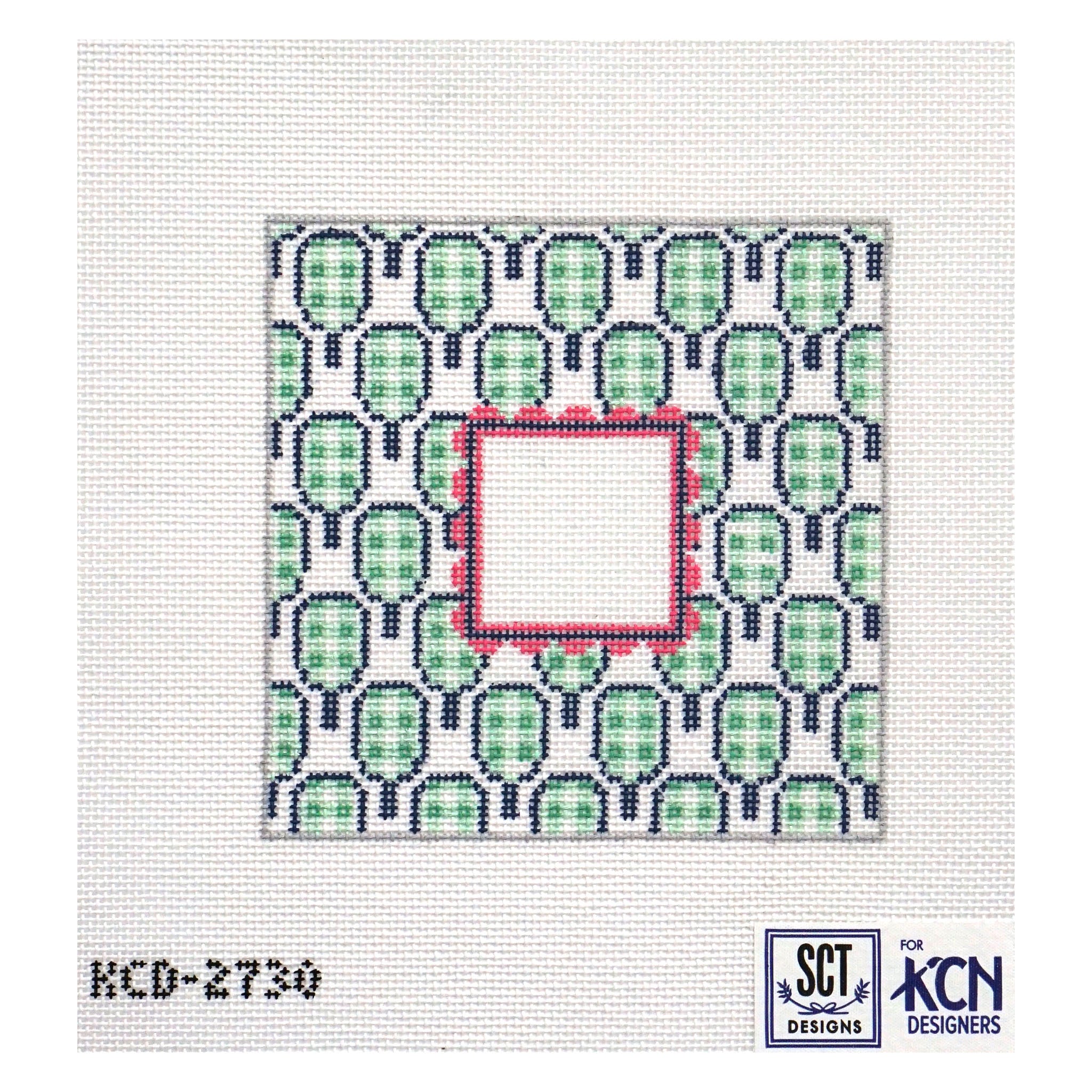 Monogram Pickle Square