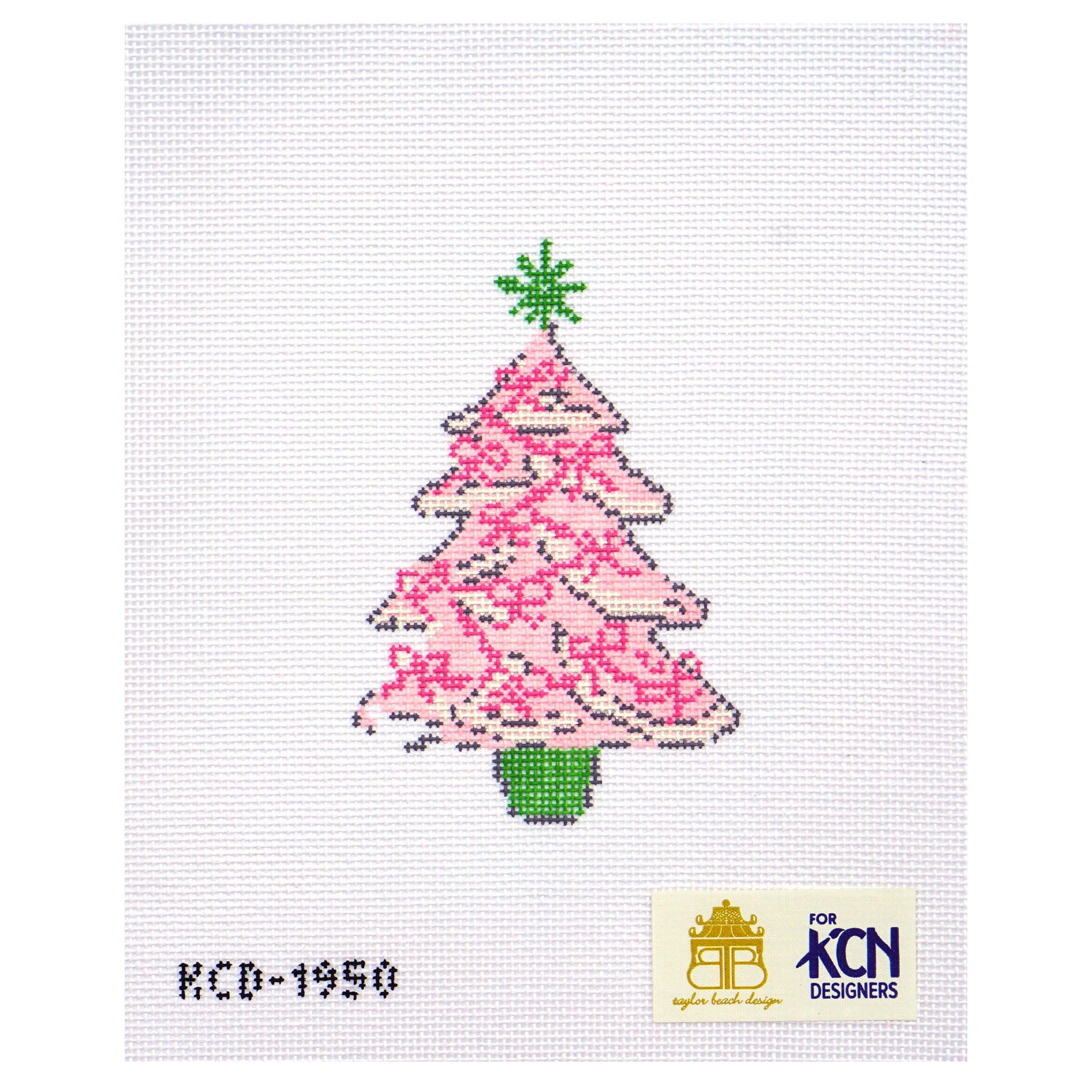 Pink tree with bows