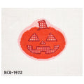 Plaid Pumpkin Ornament