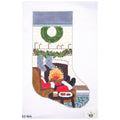 Santa's Nightcap Stocking