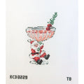 Santa with Cosmo