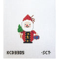 German Santa Ornament