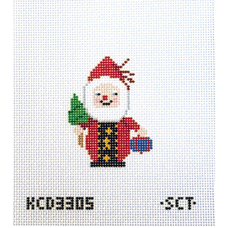 German Santa Ornament