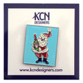 Prosec-ho-ho-ho Needle Minder